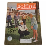 Jack Nicklaus Signed 1963 Golfing National Players Magazine - April JSA ALOA