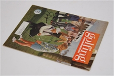 Jack Nicklaus Signed 1963 Golfing National Players Magazine - April JSA ALOA