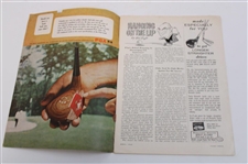 Jack Nicklaus Signed 1963 Golfing National Players Magazine - April JSA ALOA
