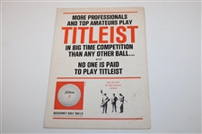 Jack Nicklaus Signed 1963 Golfing National Players Magazine - April JSA ALOA