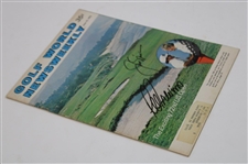 Jack Nicklaus & Lee Trevino Signed 1972 Golf World Newsweekly Magazine - June JSA ALOA