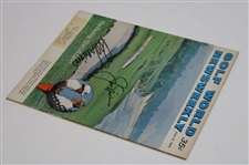Jack Nicklaus & Lee Trevino Signed 1972 Golf World Newsweekly Magazine - June JSA ALOA