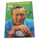 Arnold Palmer Signed 1969 Sports Illustrated Magazine - September JSA ALOA