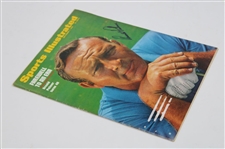 Arnold Palmer Signed 1969 Sports Illustrated Magazine - September JSA ALOA