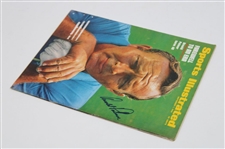 Arnold Palmer Signed 1969 Sports Illustrated Magazine - September JSA ALOA
