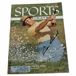 Sam Snead Signed 1956 Sports Illustrated Magazine - June JSA ALOA