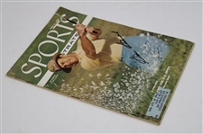 Sam Snead Signed 1956 Sports Illustrated Magazine - June JSA ALOA