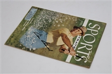 Sam Snead Signed 1956 Sports Illustrated Magazine - June JSA ALOA