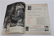 Sam Snead Signed 1956 Sports Illustrated Magazine - June JSA ALOA