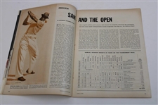 Sam Snead Signed 1956 Sports Illustrated Magazine - June JSA ALOA