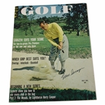 Gene Sarazen Signed 1961 Golf Magazine - July JSA ALOA