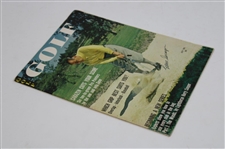 Gene Sarazen Signed 1961 Golf Magazine - July JSA ALOA