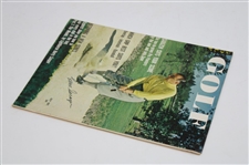 Gene Sarazen Signed 1961 Golf Magazine - July JSA ALOA