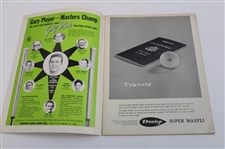Gene Sarazen Signed 1961 Golf Magazine - July JSA ALOA