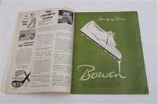 Gene Sarazen Signed 1961 Golf Magazine - July JSA ALOA