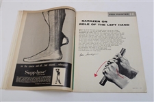 Gene Sarazen Signed 1961 Golf Magazine - July JSA ALOA