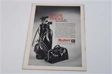 Gene Sarazen Signed 1961 Golf Magazine - July JSA ALOA