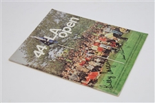 Arnold Palmer & Champ Billy Casper Signed 1970 LA Open at Rancho Park Program JSA ALOA
