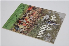 Arnold Palmer & Champ Billy Casper Signed 1970 LA Open at Rancho Park Program JSA ALOA