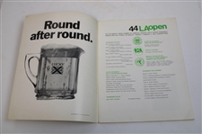 Arnold Palmer & Champ Billy Casper Signed 1970 LA Open at Rancho Park Program JSA ALOA