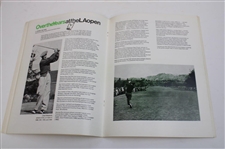 Arnold Palmer & Champ Billy Casper Signed 1970 LA Open at Rancho Park Program JSA ALOA