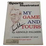 Arnold Palmer Signed 1963 Sports Illustrated Magazine - July JSA ALOA