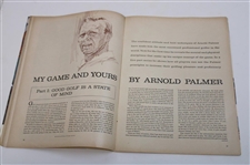 Arnold Palmer Signed 1963 Sports Illustrated Magazine - July JSA ALOA