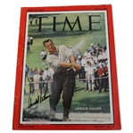 Arnold Palmer Signed 1960 Time Magazine - May JSA ALOA