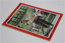 Arnold Palmer Signed 1960 Time Magazine - May JSA ALOA