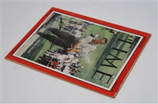 Arnold Palmer Signed 1960 Time Magazine - May JSA ALOA