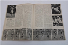 Arnold Palmer Signed 1960 Time Magazine - May JSA ALOA