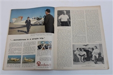 Arnold Palmer Signed 1960 Time Magazine - May JSA ALOA