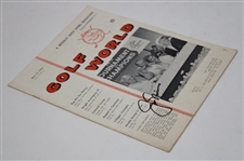 Jack Nicklaus Signed 1964 Golf World Magazine - May JSA ALOA