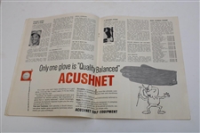 Jack Nicklaus Signed 1964 Golf World Magazine - May JSA ALOA