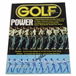 Arnold Palmer Twice Signed 1975 Golf Magazine - August JSA ALOA