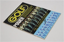 Arnold Palmer Twice Signed 1975 Golf Magazine - August JSA ALOA