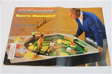 Palmer, Player & Casper Signed 1968 Sports Illustrated Magazine -June JSA ALOA