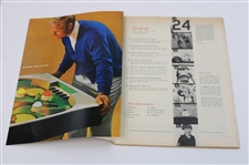 Palmer, Player & Casper Signed 1968 Sports Illustrated Magazine -June JSA ALOA