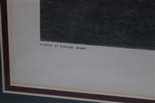 The Drive' Print Published May 1894 By Artist Douglas Adams - Framed