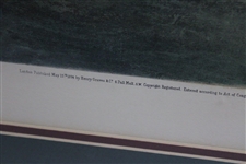 The Drive' Print Published May 1894 By Artist Douglas Adams - Framed