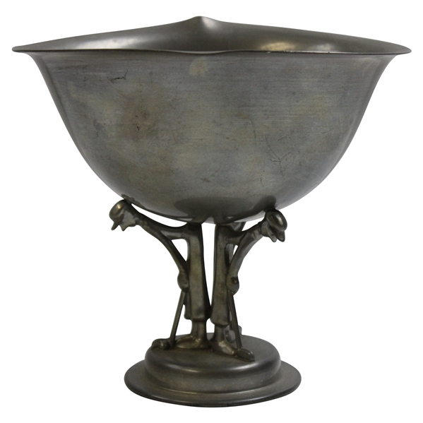 Mayflower Pewter Vintage Golf Trophy
