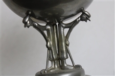 Mayflower Pewter Vintage Golf Trophy
