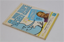 Arnold Palmer Signed 1974 Bob Hope Desert Classic Official Souvenir Program JSA ALOA