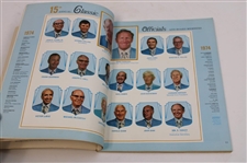Arnold Palmer Signed 1974 Bob Hope Desert Classic Official Souvenir Program JSA ALOA