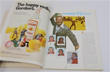 Arnold Palmer Signed 1974 Bob Hope Desert Classic Official Souvenir Program JSA ALOA