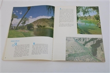 Arnold Palmer Signed 1974 Bob Hope Desert Classic Official Souvenir Program JSA ALOA