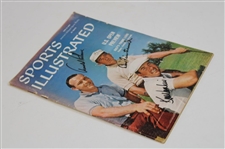 Palmer, Finsterwald, & Venturi Signed 1960 Sports Illustrated Magazine - June JSA ALOA