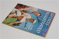 Palmer, Finsterwald, & Venturi Signed 1960 Sports Illustrated Magazine - June JSA ALOA