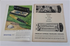 Palmer, Finsterwald, & Venturi Signed 1960 Sports Illustrated Magazine - June JSA ALOA