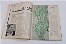 Palmer, Finsterwald, & Venturi Signed 1960 Sports Illustrated Magazine - June JSA ALOA